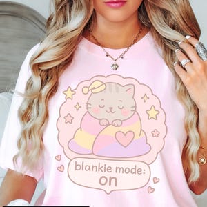 Kitty Agere Shirt Age Regression Clothes Comfort Colors ABDL Clothing Gifts Cutecore Kitten Gift for Her Kidcore Little Space Cozy Vibes