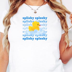 Agere Baby Tee Age Regression Babyfur Duck Shirt Pet Regression Agere Clothes ABDL Clothing Cutecore Kidcore Clothes Littlespace Petre