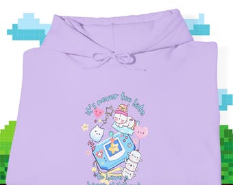 Littlespace Gamer Age Regression Hoodie Babycore Agere Clothes Clothing Kidcore Gaming Little Space Clothes Adult Pacifier Hoody Agere Gift