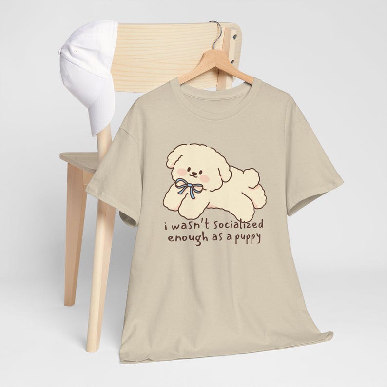 Unhinged Shirt Sadcore Puppy Tshirt Babycore Kidcore Age Regression Clothes Agere Cutecore Tshirt Mental Health Retro Alt Clothing Animecore Sand