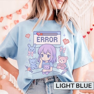 Menhera Shirt Yamikawaii Cutecore Tshirt Creepy Cute Yami Kawaii Shirt Pastel Goth Shirt Animecore Yandere Agere Decora Kidcore Cutegore