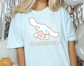 Camisa de colores cómodos de conejito Agere, regalo de regresión de edad, regresión de mascota, Petre, regalos para Littlespace, Babycore, Cutecore, Little Space, ropa para Kidcore