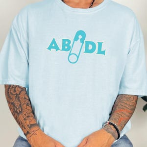 Agere Shirt Age Regression Clothes ABDL Clothing Cutecore Kidcore Clothes Little Space Kidcore Clothing Adult Pacifier Tshirt Baby Girl Boy