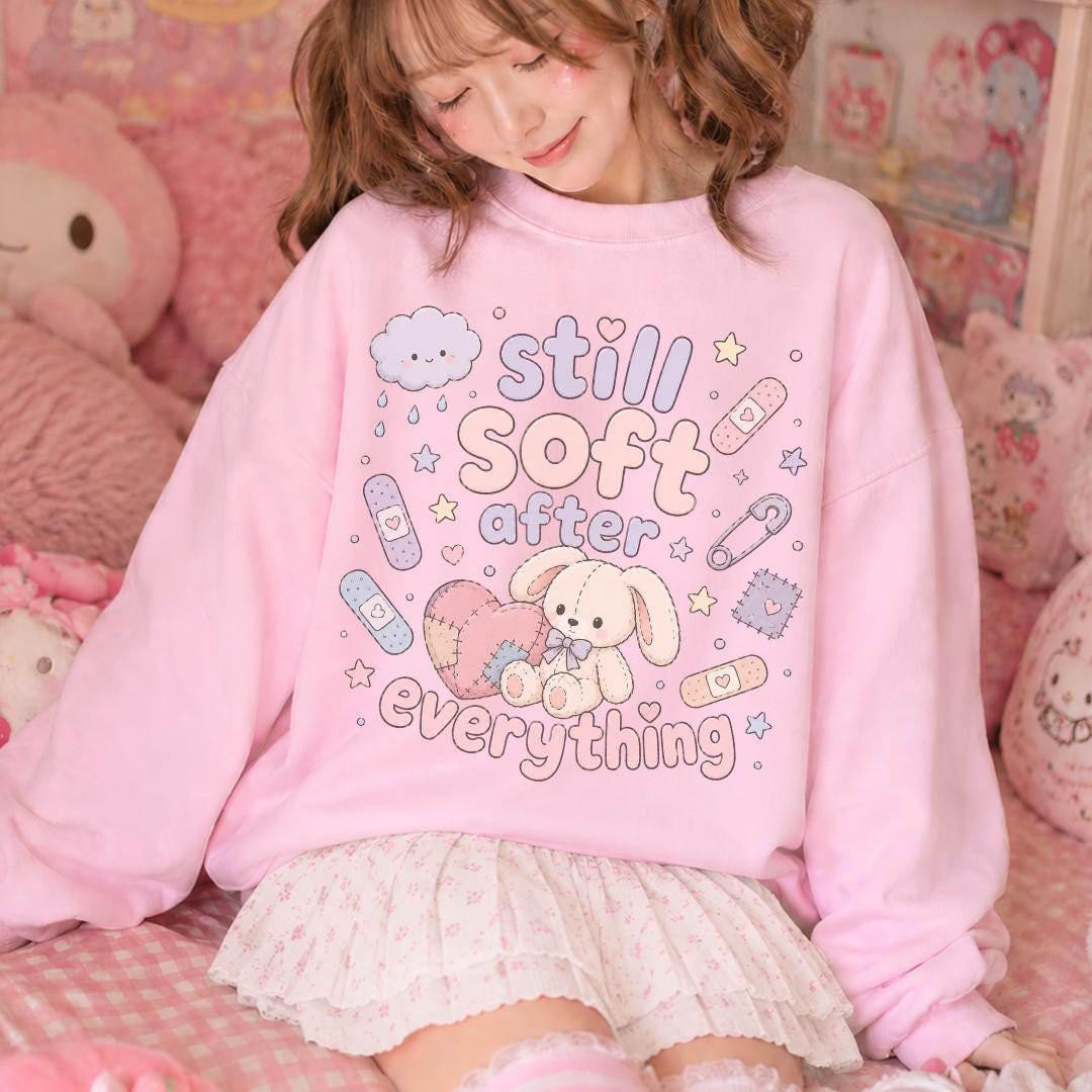  Cutecore Agere Sweater - Etsy
