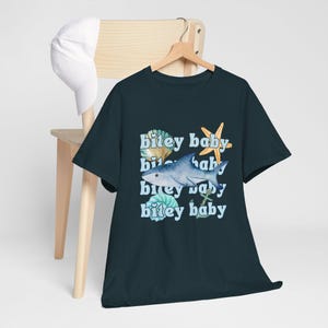 Age Regression Shirt Shark Pet Regression Agere Clothes ABDL Clothing Cutecore Kidcore Clothes Littlespace Shark Tshirt Little Space Babyfur