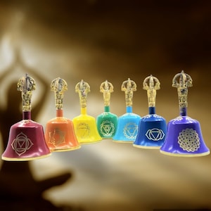 Accessoires de méditation Chime Bells Yoga Gift Tibetan -  France