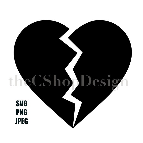 Heart Svg - Etsy