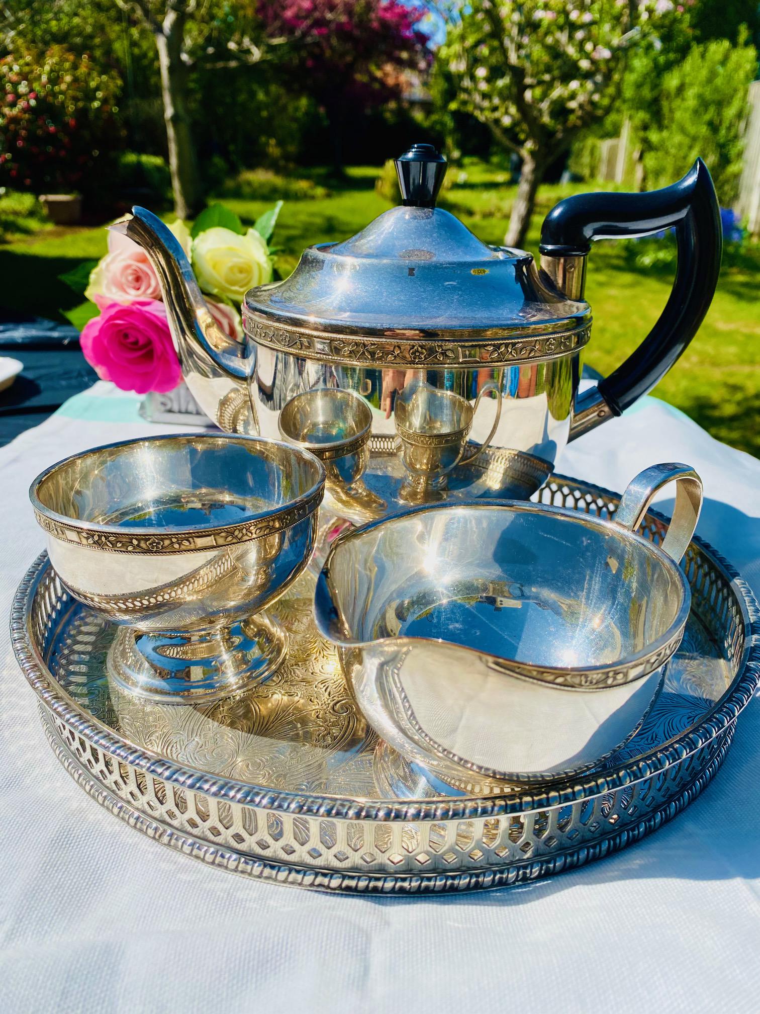 Sheffield Tea Set - Etsy Canada