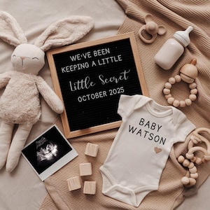 Digital Pregnancy Announcement,Digital Download,Boho ,Neutral Baby Announcement Digital,Social Media Instagram,Editable Template Lamb