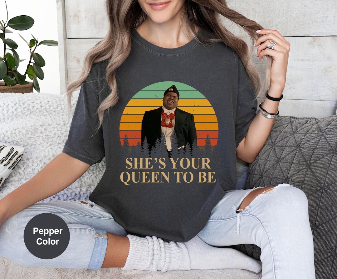 Oha Coming to America She Your Queen to Be Comfort Colors Etsy