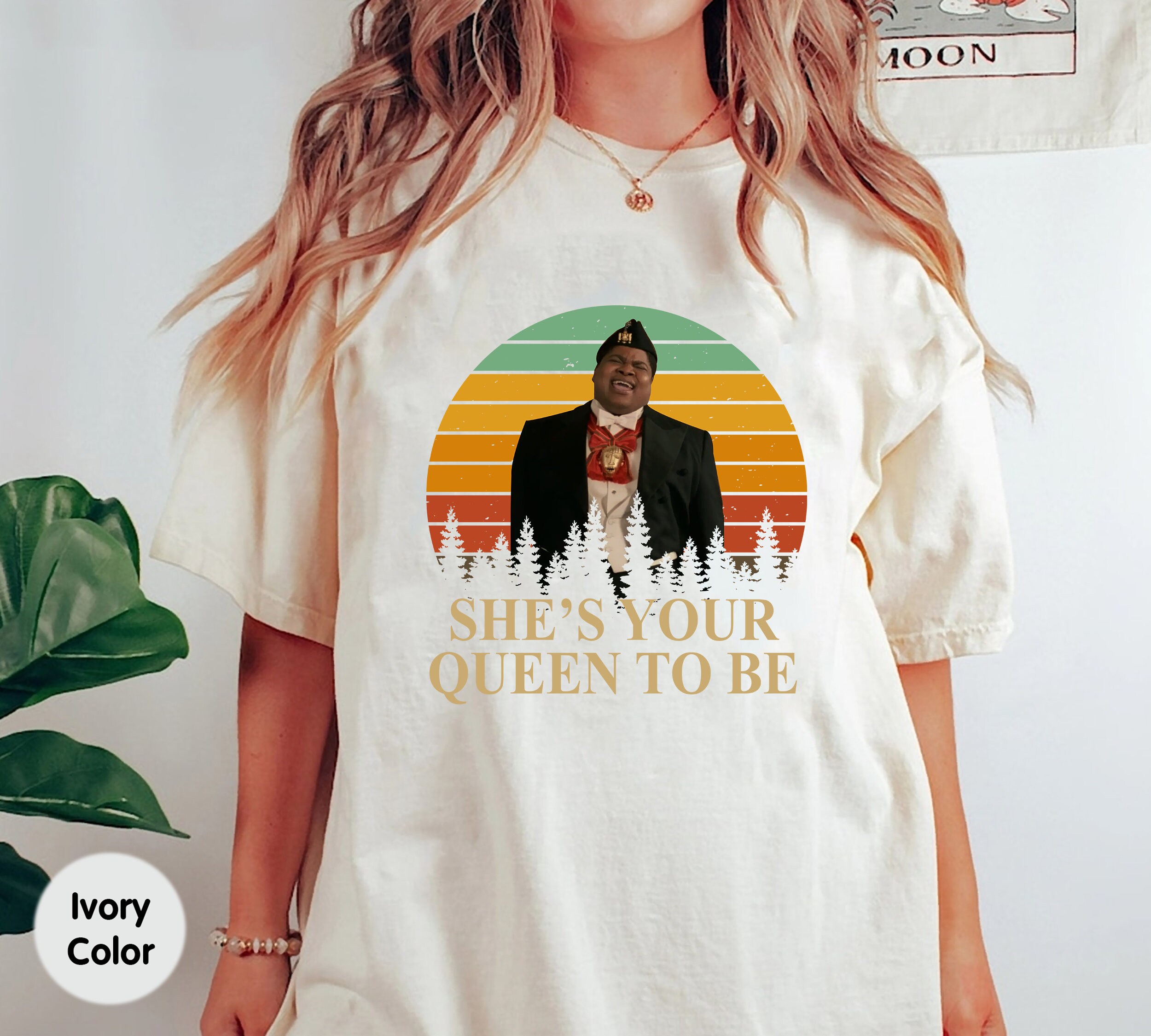 Oha Coming to America She Your Queen to Be Comfort Colors Etsy
