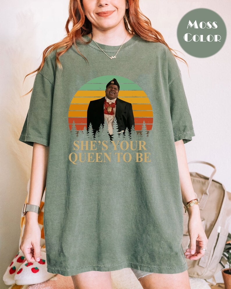 Oha Coming to America She Your Queen to Be Comfort Colors Etsy