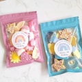 Personalised Birthday Sweet Favours - Custom Sweet Pouches Favour Bags - Kids Party Bag Filler Gift - Unicorn Dinosaur Jungle Farm Animal