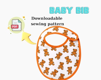 baby bib sewing pattern