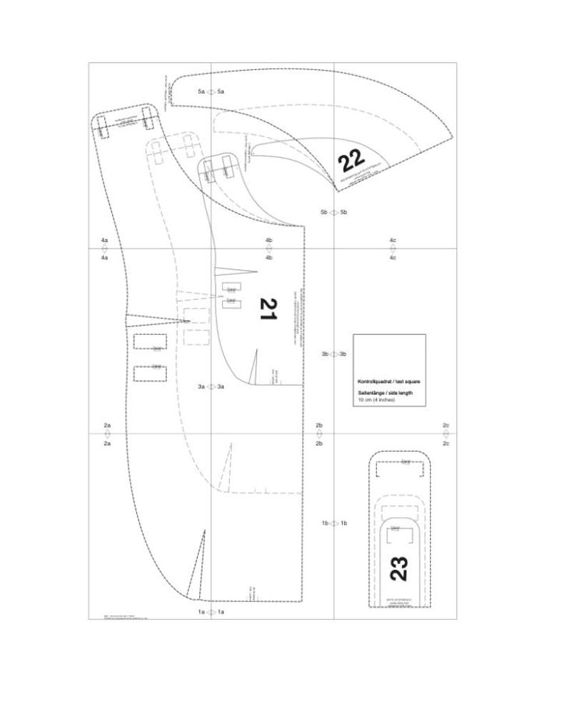 Dog Coat Sewing Pattern – PDF Pet Jacket Outfit – Printable DIY Dog ...