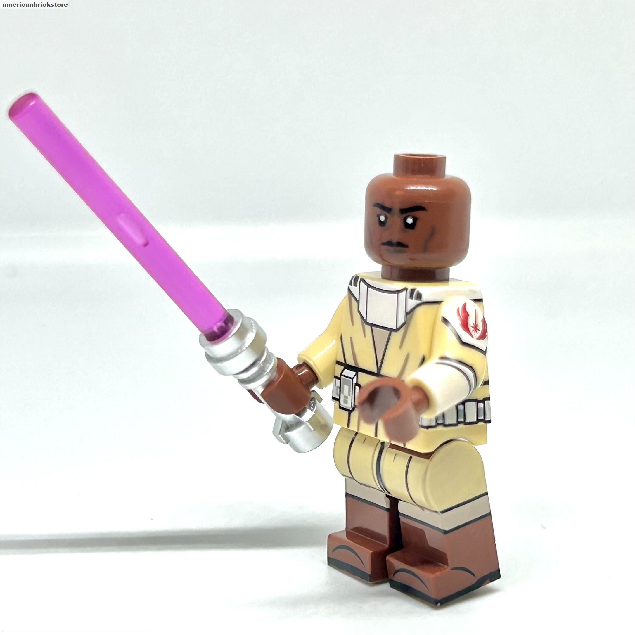 Mace Windu and 187th Legion Clone Trooper Minifigures Star Etsy