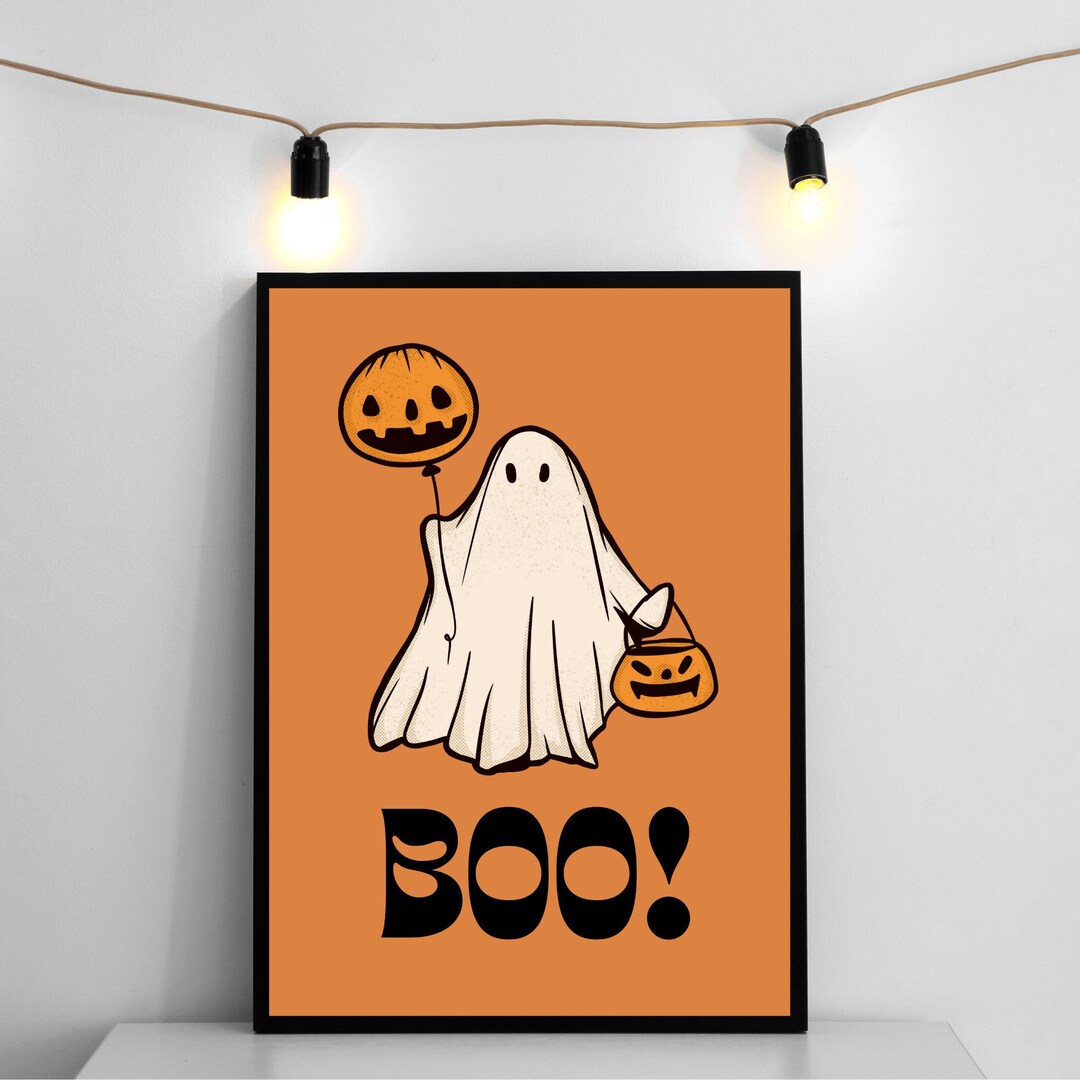 Halloween Wall Art Printable Halloween Quote Print Halloween Etsy
