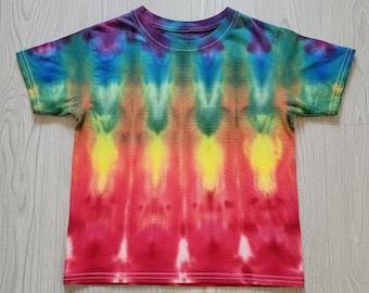 4T Rainbow Kid's Tie Dye