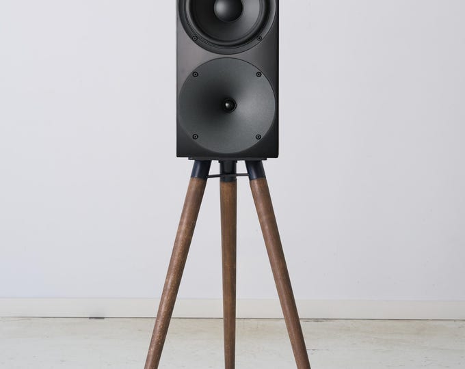 Speaker Stand  / Tall and Customizable Bookshelf Speaker Stand / HF1’s / KEF /
