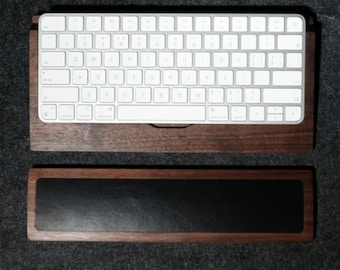 Walnut Keyboard Stand for Apple Magic Keyboard (2021)