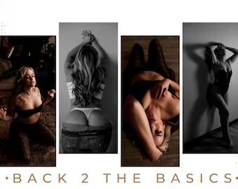 Boudoir Posing Guide -  Back 2 The Basics