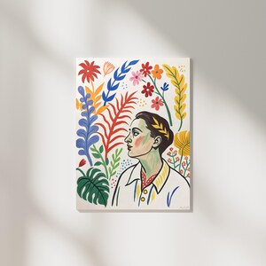 Henri Matisse Print | Fauvism Painting | Modern Colorful Poster | Abstract Art | Digital Download | Vintage Matisse Decor | Maximalist Art
