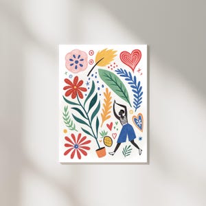 Henri Matisse Print | Fauvism Painting | Modern Colorful Poster | Abstract Art | Digital Download | Vintage Matisse Decor | Maximalist Art