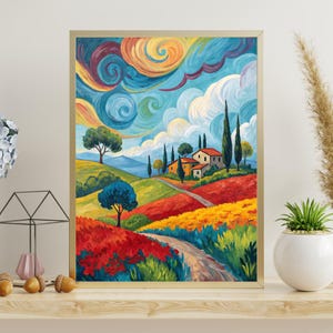 Henri Matisse Print | Fauvism Painting | Modern Colorful Poster | Abstract Art | Digital Download | Vintage Matisse Decor | Maximalist Art