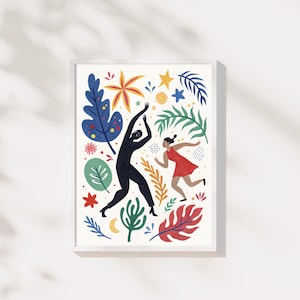 Henri Matisse Print | Fauvism Painting | Modern Colorful Poster | Abstract Art | Digital Download | Vintage Matisse Decor | Maximalist Art