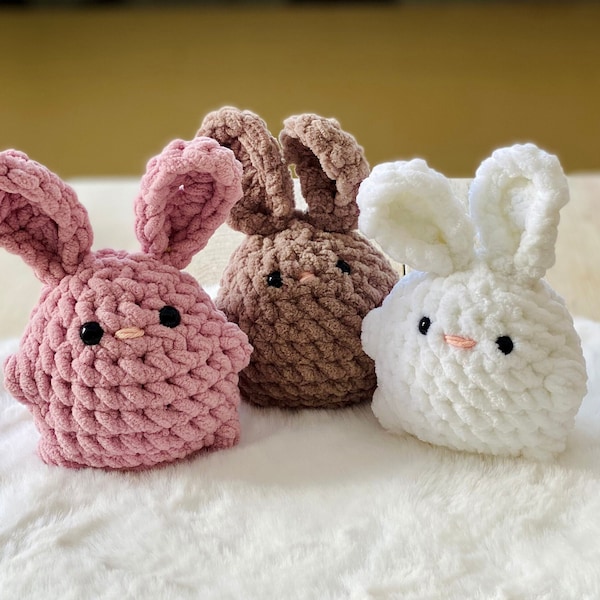 Gehäkelter Hase I Osterhase I Osterdeko I Crochet Plushie Bunny