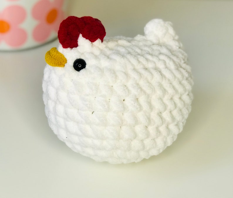Gehäkeltes Huhn, gehäkeltes Kuscheltier Huhn, Hahn, crochet chicken, plushie, Amigurumi Weihnachtsgeschenk, Geburtstagsgeschenk, Hühner