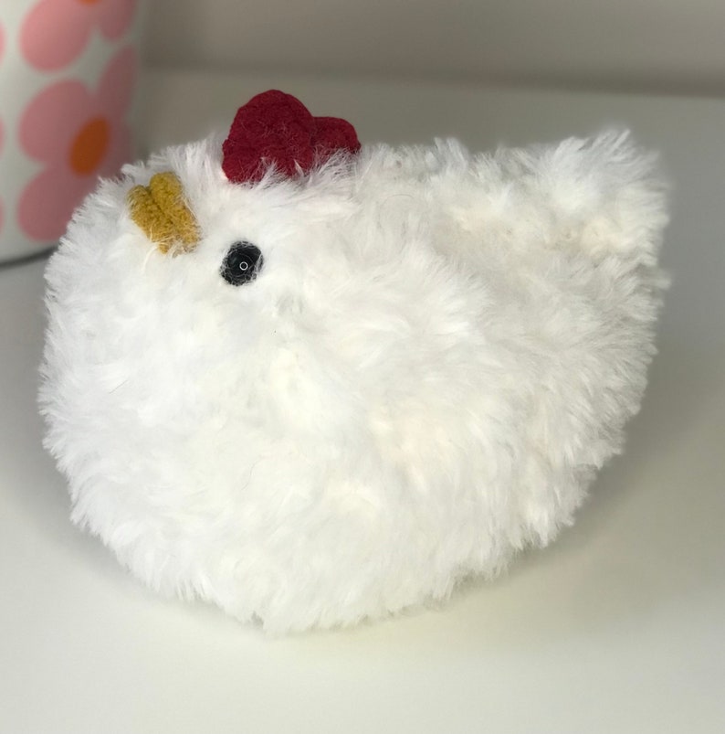 Gehäkeltes Huhn, gehäkeltes Kuscheltier Huhn, Hahn, crochet chicken, plushie, Amigurumi Weihnachtsgeschenk, Geburtstagsgeschenk, Hühner