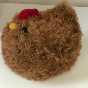 Gehäkeltes Huhn, gehäkeltes Kuscheltier Huhn, Hahn, crochet chicken, plushie, Amigurumi Weihnachtsgeschenk, Geburtstagsgeschenk, Hühner