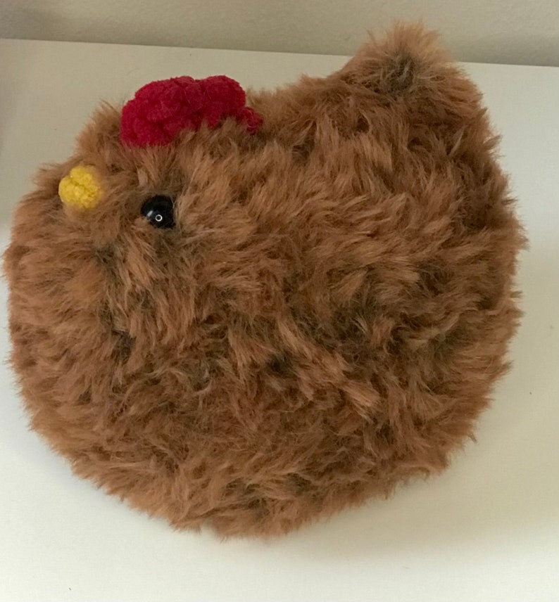 Gehäkeltes Huhn, gehäkeltes Kuscheltier Huhn, Hahn, crochet chicken, plushie, Amigurumi Weihnachtsgeschenk, Geburtstagsgeschenk, Hühner