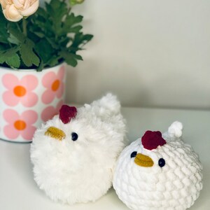 Gehäkeltes Huhn, gehäkeltes Kuscheltier Huhn, Hahn, crochet chicken, plushie, Amigurumi Weihnachtsgeschenk, Geburtstagsgeschenk, Hühner