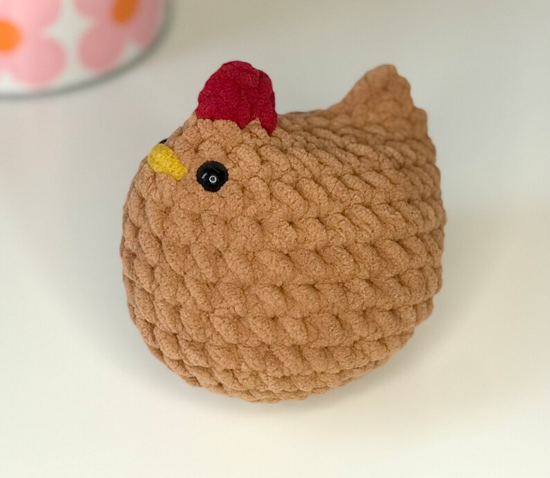 Gehäkeltes Huhn, gehäkeltes Kuscheltier Huhn, Hahn, crochet chicken, plushie, Amigurumi Weihnachtsgeschenk, Geburtstagsgeschenk, Hühner