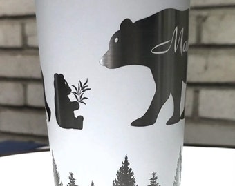 Custom engraved tumblers