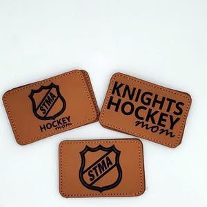 custom leather patches