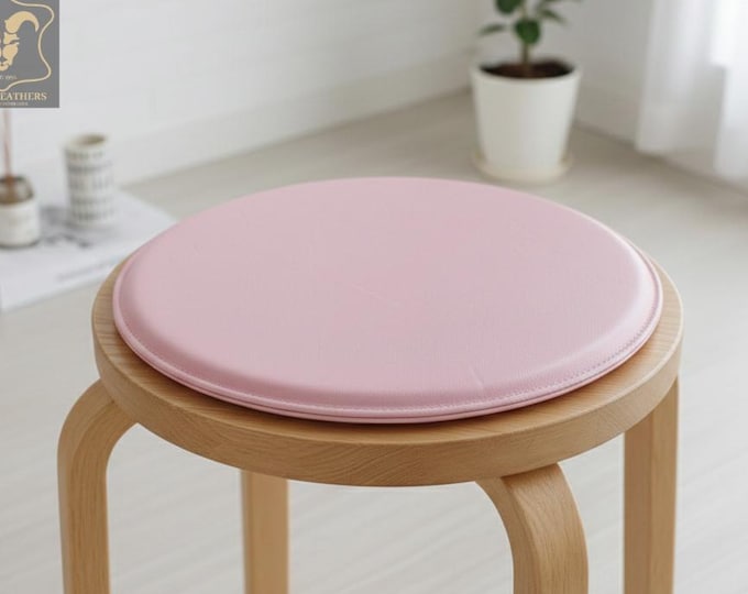 Genuine Leather Seat Pad