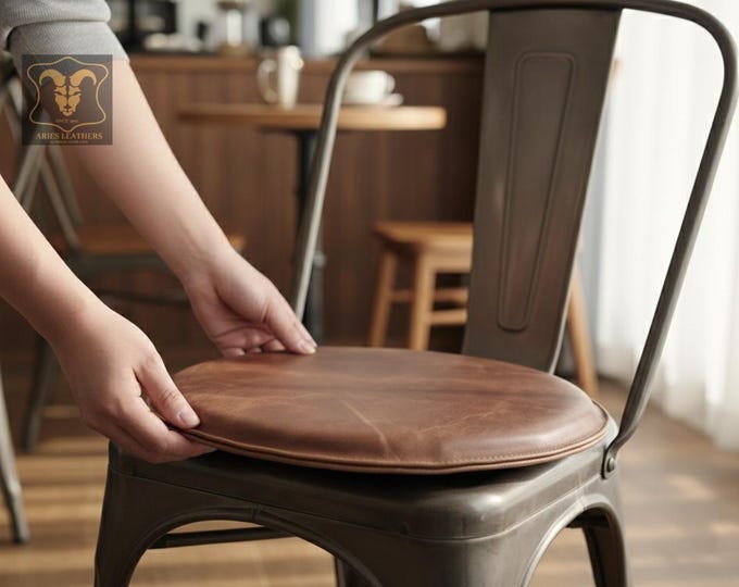 Genuine Leather Seat Pad