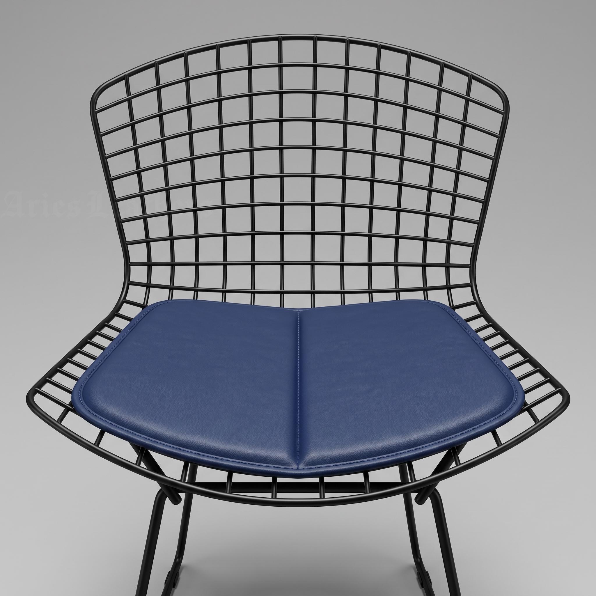 Black Bertoia Wire Chairs - Etsy