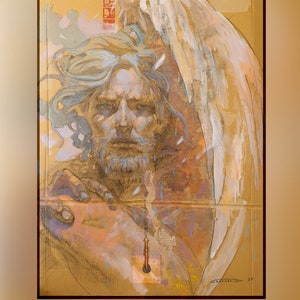 cardboard angels