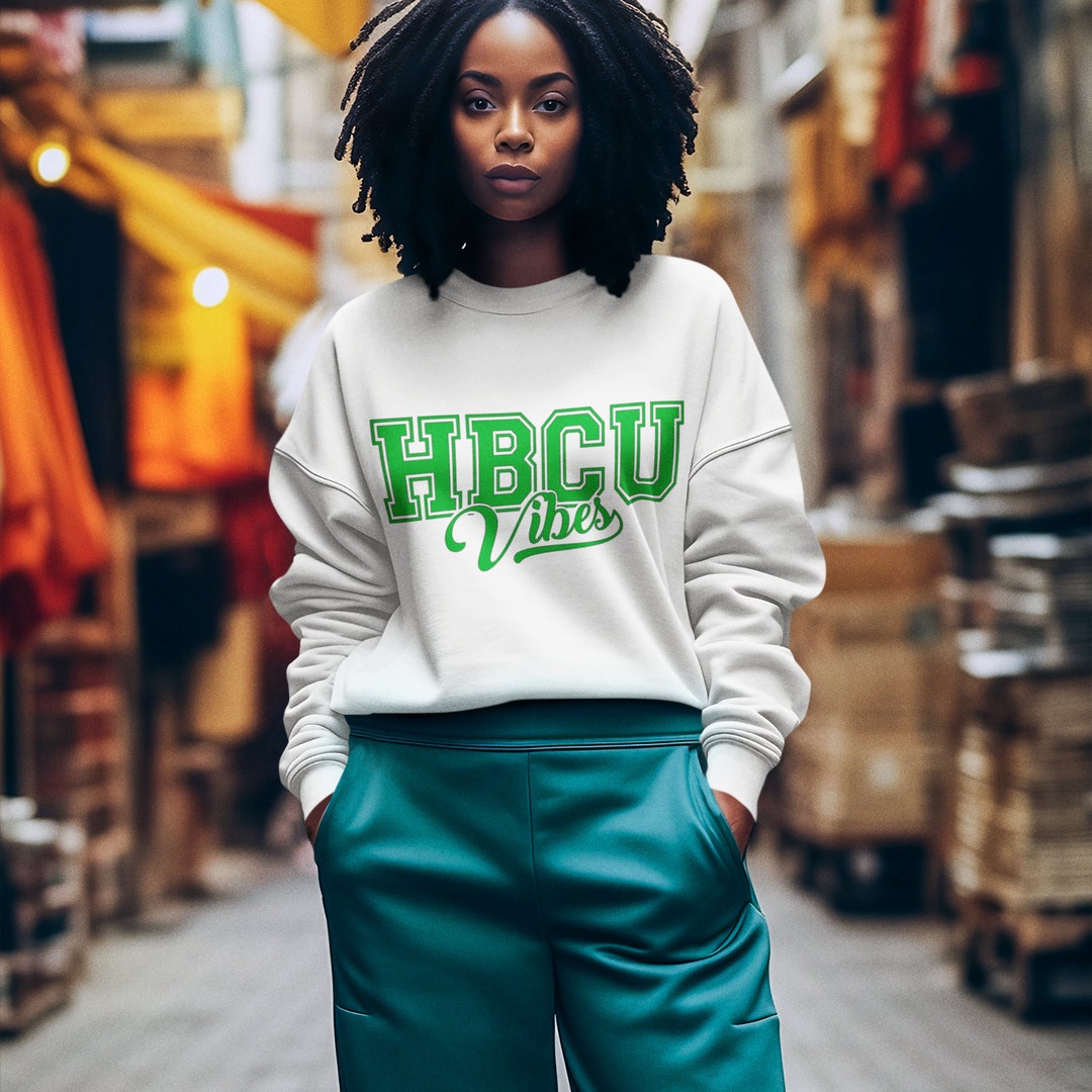 HBCU Vibes Sweatshirts Etsy