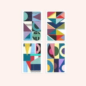 Papelaria, Cartões de Aniversário, Conjunto de Cartões Postais, Arte Acessível, Presente para Melhor Amigo, Ideias para Presentes, Convites para Festas, Cartões de Saudações, Papelaria Moderna