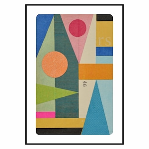 Abstrakter Druck, Bunte Kunst, Moderne Wandkunst, Abstrakter Kunstdruck, Moderner Kunstdruck, Wohnzimmer Wandkunst, Zeitgenössischer Druck, Kunstdruck