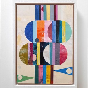 Contemporary Art, Painting, Original Art, Abstract Art, Modern Artwork, Geometric Painting, Living Room Decor, Colorful Painting, Wall Art