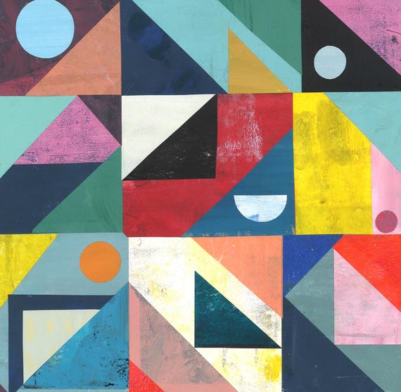 Triangle Painting New York Forever: 5 Painting Shows That Prove The