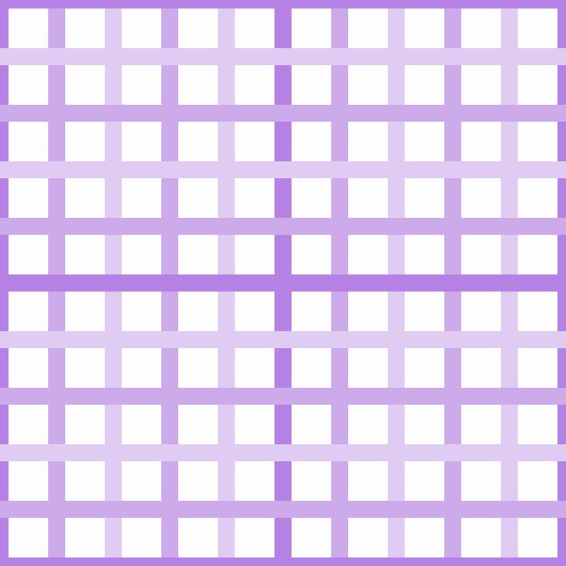 Pastel Gingham and Stripe Patterns, Seamless Digital Paper (JPG ...
