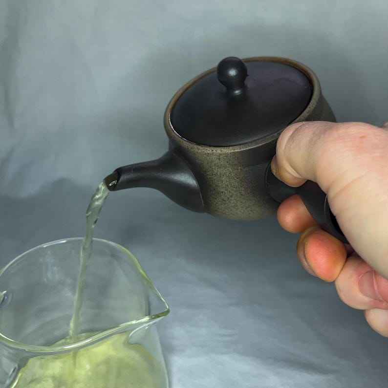 MysticMugTea Tokoname Yaki Kyusu Teapot - Thumbnail 5