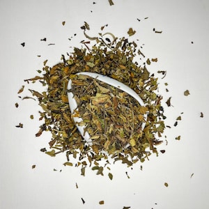 Shou Mei Weißer Tee Premium Lose Blatt Weißer Hoch in Polyphenolen Weißer Tee Koffeinarm Mystic Mug Tea